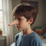 ¿Por qué mi hijo miente?
